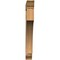 Ekena Millwork Westlake Traditional Smooth Bracket, Western Red Cedar, 5 1/2"W x 48"D x 48"H BKT06X48X48WTL01SWR - alternate 3